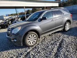 Salvage cars for sale at Memphis, TN auction: 2010 Chevrolet Equinox LT