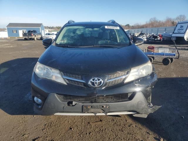 2013 Toyota Rav4 XLE