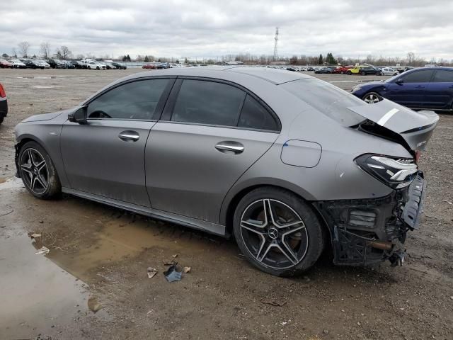 2022 Mercedes-Benz A 35 AMG