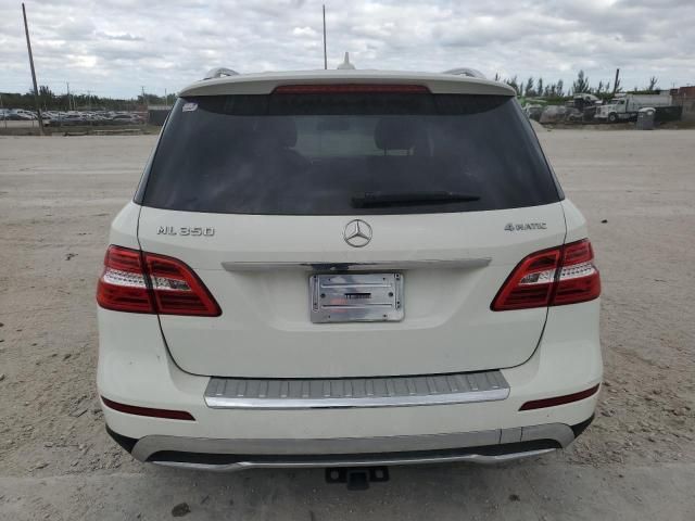 2013 Mercedes-Benz ML 350 4matic