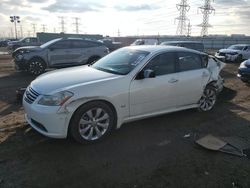 Salvage Cars with No Bids Yet For Sale at auction: 2006 Infiniti M35 Base