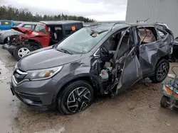 Salvage cars for sale at Franklin, WI auction: 2016 Honda CR-V SE