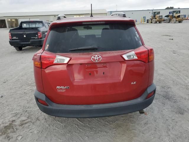 2013 Toyota Rav4 LE