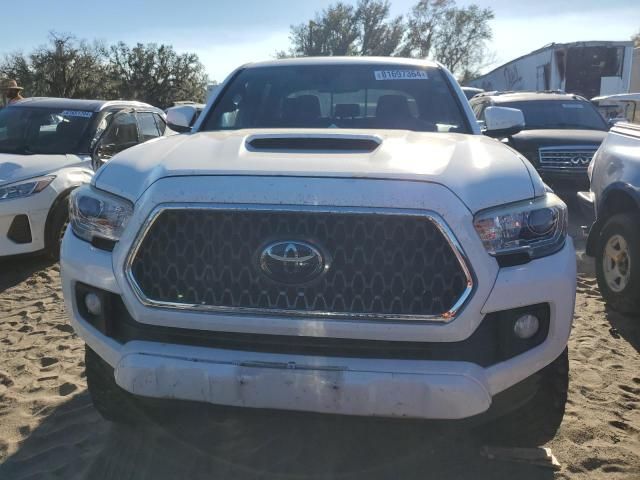 2018 Toyota Tacoma Double Cab