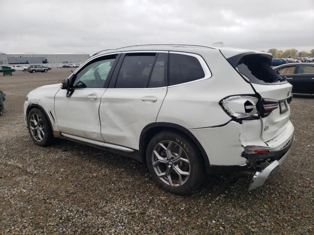 2023 BMW X3 XDRIVE30I