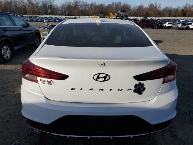 2019 Hyundai Elantra SEL