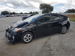 Toyota Vehiculos salvage en venta: 2015 Toyota Prius