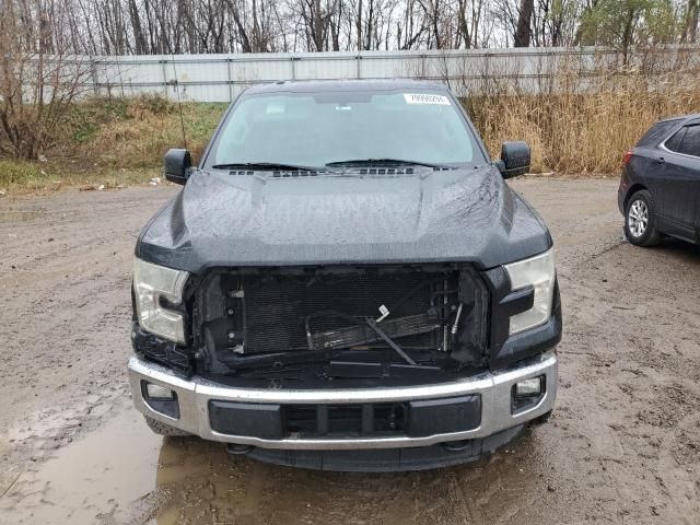 2015 Ford F150 Super Cab