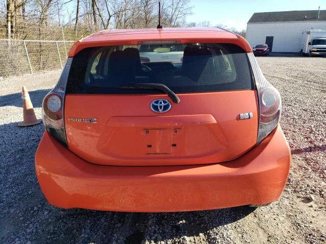 2014 Toyota Prius C