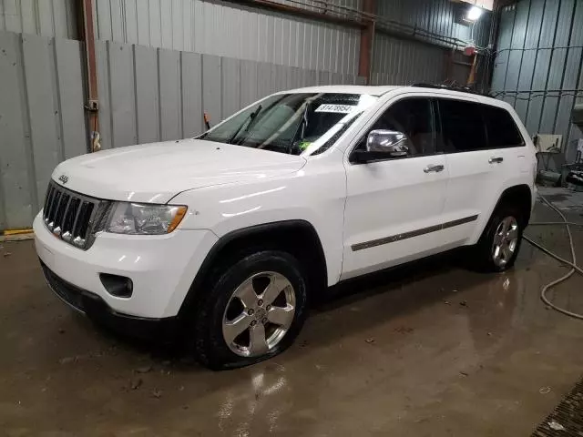 2013 Jeep Grand Cherokee Overland