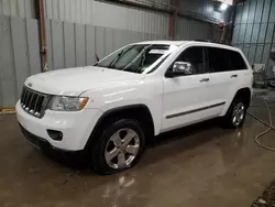 Jeep Vehiculos salvage en venta: 2013 Jeep Grand Cherokee Overland