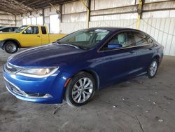 2015 Chrysler 200 C en venta en Phoenix, AZ