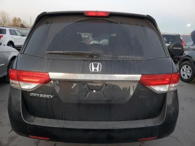 2016 Honda Odyssey EXL