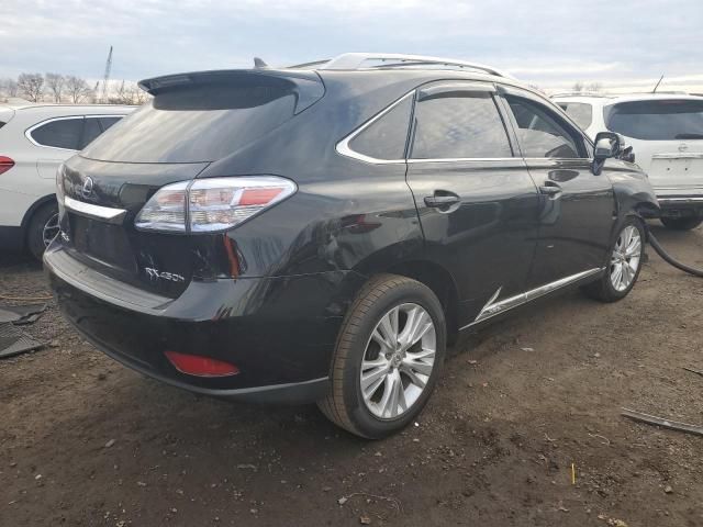 2010 Lexus RX 450H