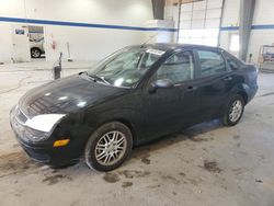 Ford salvage cars for sale: 2006 Ford Focus ZX4