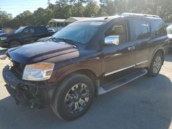 2015 Nissan Armada Platinum en venta en Savannah, GA