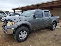 Nissan Frontier Crew cab le salvage cars for sale: 2008 Nissan Frontier Crew Cab LE