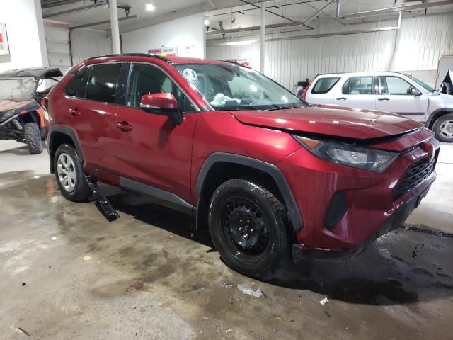 2021 Toyota Rav4 LE