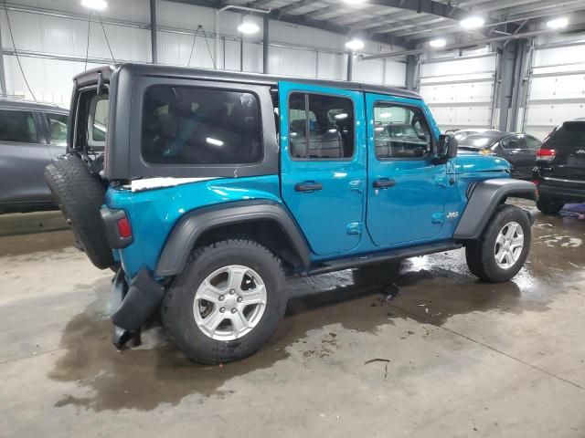 2019 Jeep Wrangler Unlimited Sport