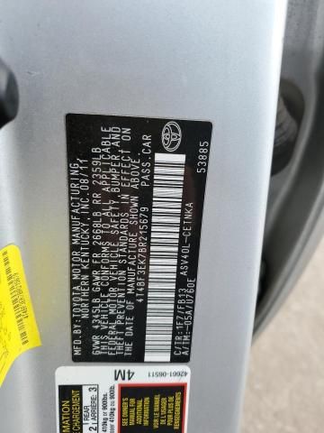 2011 Toyota Camry Base