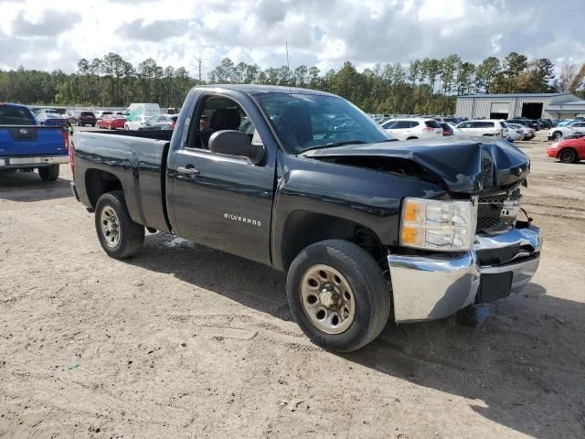 2012 Chevrolet Silverado C1500