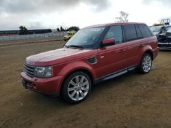 2008 Land Rover Range Rover Sport HSE en venta en American Canyon, CA