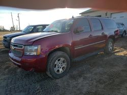 Chevrolet salvage cars for sale: 2011 Chevrolet Suburban K1500 LT