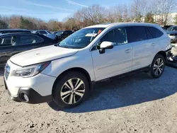 Subaru Vehiculos salvage en venta: 2018 Subaru Outback 2.5I Limited