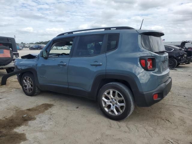 2018 Jeep Renegade Latitude