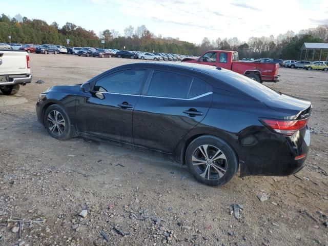 2021 Nissan Sentra SV