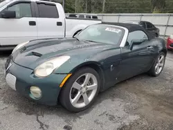 Pontiac Solstice Vehiculos salvage en venta: 2006 Pontiac Solstice