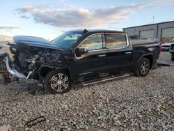 GMC Sierra k1500 slt Vehiculos salvage en venta: 2021 GMC Sierra K1500 SLT