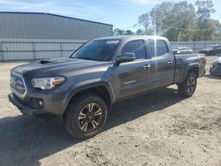 Toyota salvage cars for sale: 2017 Toyota Tacoma Double Cab