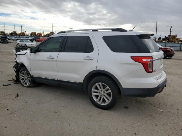 2015 Ford Explorer XLT