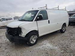 Salvage cars for sale from Copart Wayland, MI: 2014 Chevrolet Express G2500