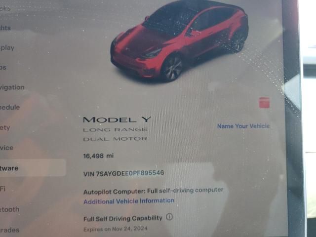 2023 Tesla Model Y