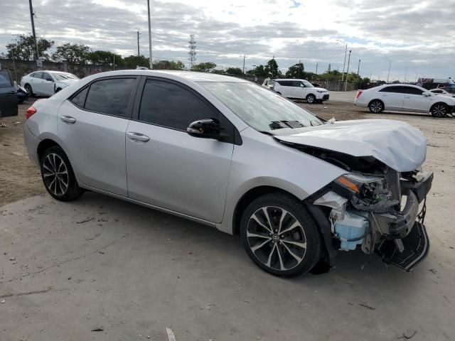 2018 Toyota Corolla L