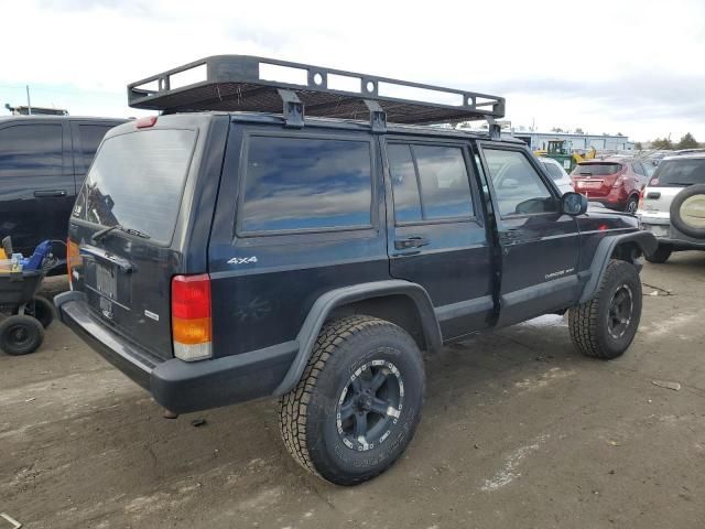 2001 Jeep Cherokee Sport