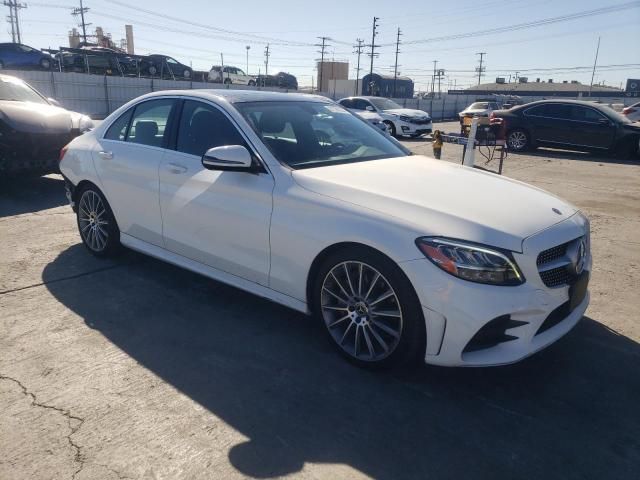 2019 Mercedes-Benz C300