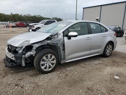 Salvage cars for sale at Apopka, FL auction: 2022 Toyota Corolla LE