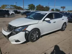 Nissan salvage cars for sale: 2021 Nissan Altima S