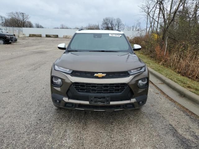 2021 Chevrolet Trailblazer Active