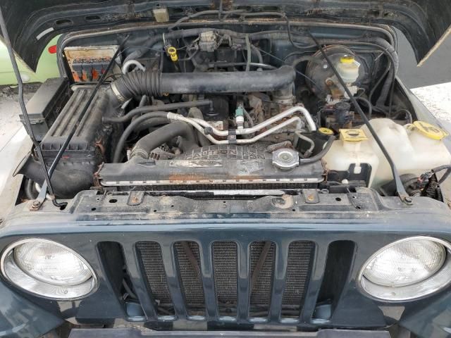 2005 Jeep Wrangler X