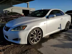 Salvage cars for sale at West Palm Beach, FL auction: 2011 Lexus IS 350