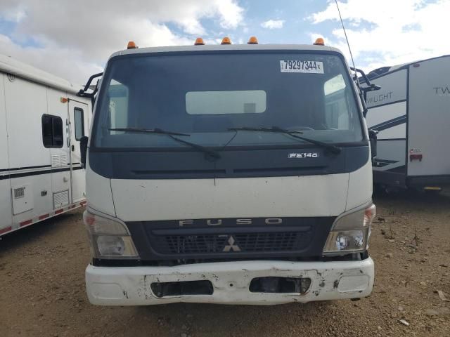 2008 Mitsubishi Fuso Truck OF America INC FE 84D