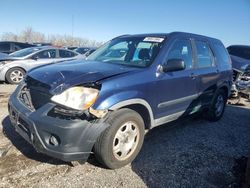 SUV salvage a la venta en subasta: 2005 Honda CR-V LX