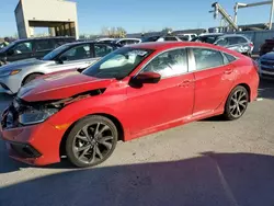 Vehiculos salvage en venta de Copart Kansas City, KS: 2021 Honda Civic Sport