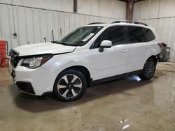 Salvage cars for sale at Haslet, TX auction: 2017 Subaru Forester 2.5I Limited