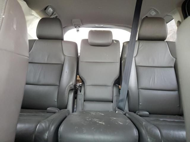 2012 Honda Odyssey Touring