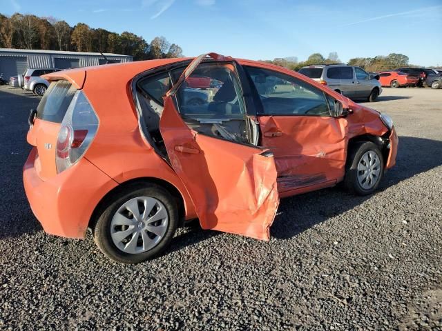 2014 Toyota Prius C